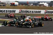 Lotus expecting better weekend in Germany