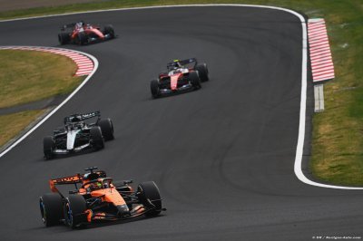 Norris&nbsp;: Piastri méritait de gagner à Suzuka