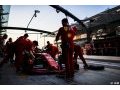 Ferrari a fait de gros progrès mais ce n'était pas encore assez selon Binotto