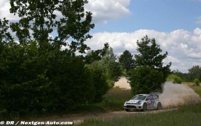 Tout se déroule comme prévu pour Sébastien Ogier