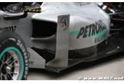 Mercedes F-duct promising after Friday debut