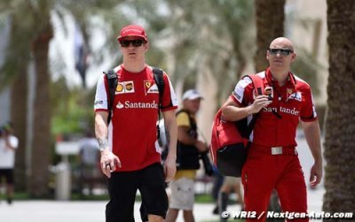 Raikkonen&nbsp;: Nous allons être de plus en plus forts au cours de la saison