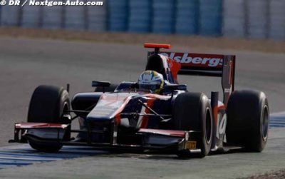 Marcus Ericsson takes victory in delayed GP2 feature race