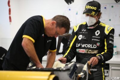 Avec son test F1 à Bahreïn, Alonso va travailler sur sa musculature