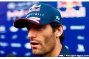Mark Webber a essayé plusieurs réglages