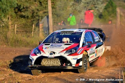 ES4-5&nbsp;: Latvala dompte la route glissante