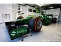Caterham handed over to administrators