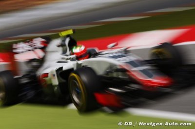 Haas et Gutierrez échouent à la porte des points