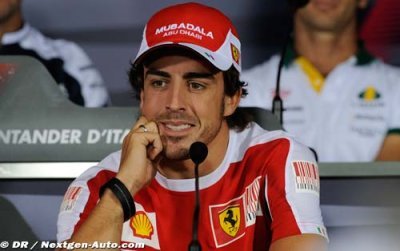 Alonso ne veut plus parler d’Hockenheim