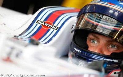 Bottas&nbsp;: Williams est sur la bonne voie pour 2015