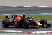 Verstappen sur la plus petite marche du podium