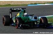 Van der Garde apprécie la CT03