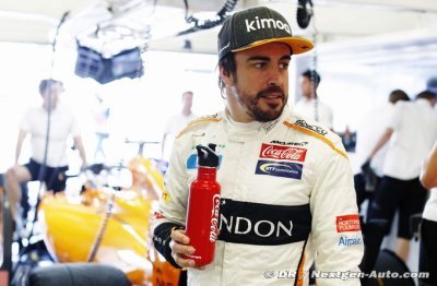 Alonso n’a pas eu de chance