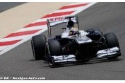 Williams quitte Bahreïn les mains vides