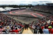 Le GP du Mexique a déjà presque fait le plein