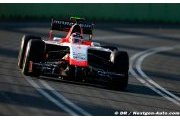 Qualifying Australian GP report: Marussia