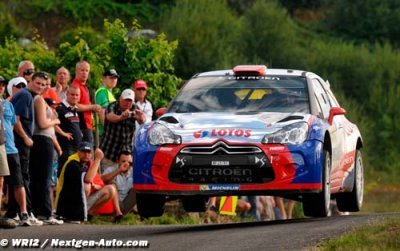 Titre en vue pour Kubica