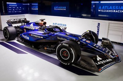 Williams F1 présente sa FW47 de 2025 avec une livrée provisoire