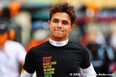 Norris refuse de ne ’rien faire’ après que la F1 a supprimé les cérémonies d’avant course 