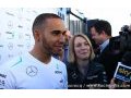 Hamilton s'amuse des spéculations sur la forme de Mercedes