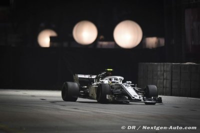 Leclerc termine neuvième après la course la plus dure de sa carrière