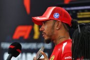 Hamilton veut courir un GP d'Afrique en F1 mais n'ignore pas les controverses autour du Rwanda