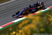 Une journée très productive chez Toro Rosso en Autriche