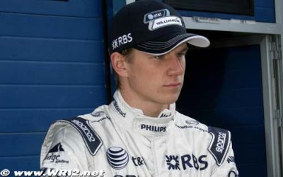 Nico Hulkenberg s’essaye au Nurburgring