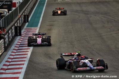 Tsunoda est ’fier’ de sa saison, Lawson a ’tout donné’ pour mériter sa place