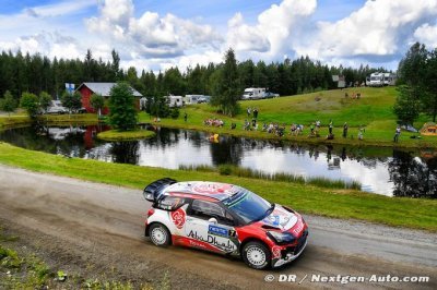 Meeke wins in Finland