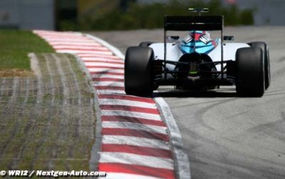 Race - Malaysian GP report: Williams Mercedes