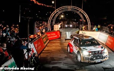 Sordo conclut la saison de Citroën avec une 7ème place