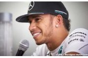 Interview de Lewis Hamilton, champion du monde 2014