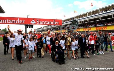 FIA and Formula One walk the racing line for road safety