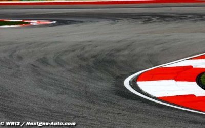 La piste à Sepang sera très évolutive 