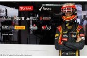 Week-end noir pour Grosjean