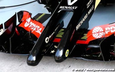 Lotus se prépare à abandonner son double nez