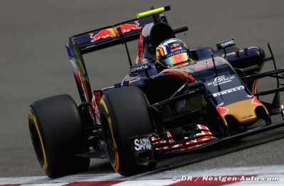 Toro Rosso devra oublier le fiasco de Bakou en Autriche