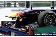 Un nouvel aileron produit en temps record pour Vettel