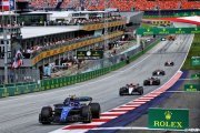 F1 competition 'extremely difficult - Sargeant