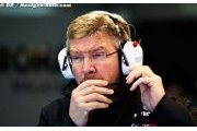 Ross Brawn est satisfait de ses pilotes...