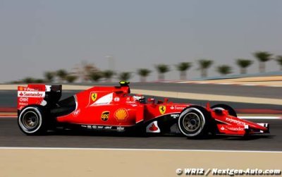 FP1 & FP2 - Bahrain GP report: Ferrari