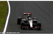 Race - Japanese GP report: Lotus Mercedes