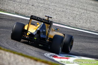 Les deux Renault F1 n’ont pas brillé ce vendredi
