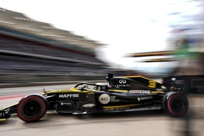 Abiteboul met la pression sur le département aéro de Renault F1