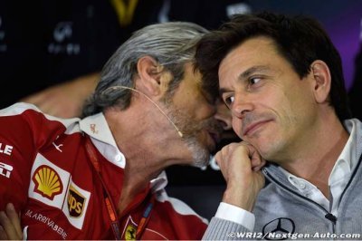 Wolff&nbsp;: C’est un retour à la normale