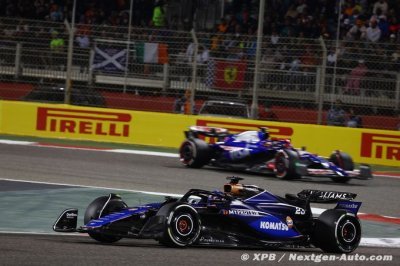 Températures moteur, volant : Williams F1 a souffert de gros problèmes en course