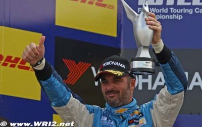 Chevrolet win appeal in Paris, Muller is 2010 WTCC champion!