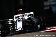USA 2018 - GP Preview - Sauber Ferrari
