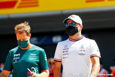 Vettel déçu de voir Bottas quitter Mercedes F1 mais...